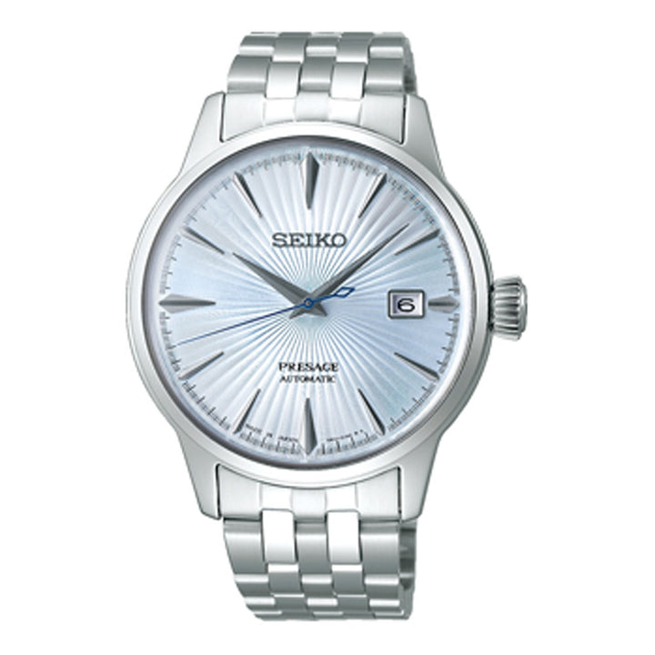 Seiko Presage Cocktail Time 'Skydiving' Automatic 40.5mm Watch SRPE19