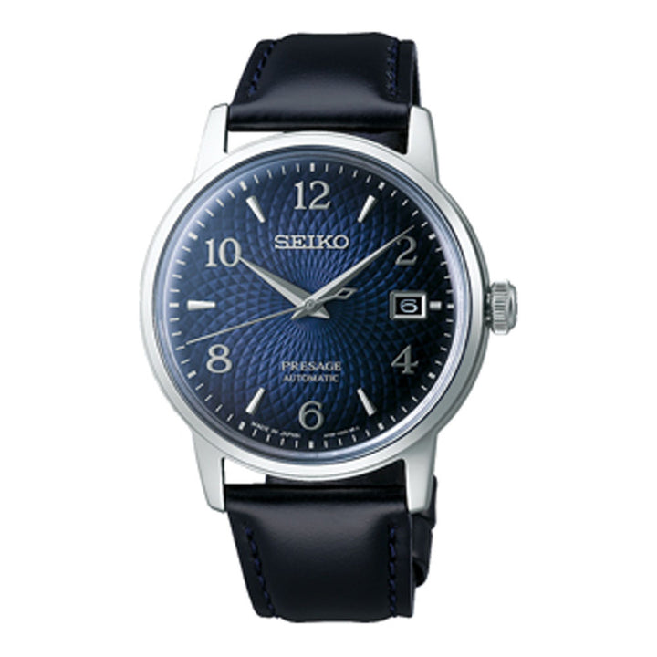 Seiko Presage Cocktail Time 'Old Clock' Automatic 38.5mm Watch SRPE43