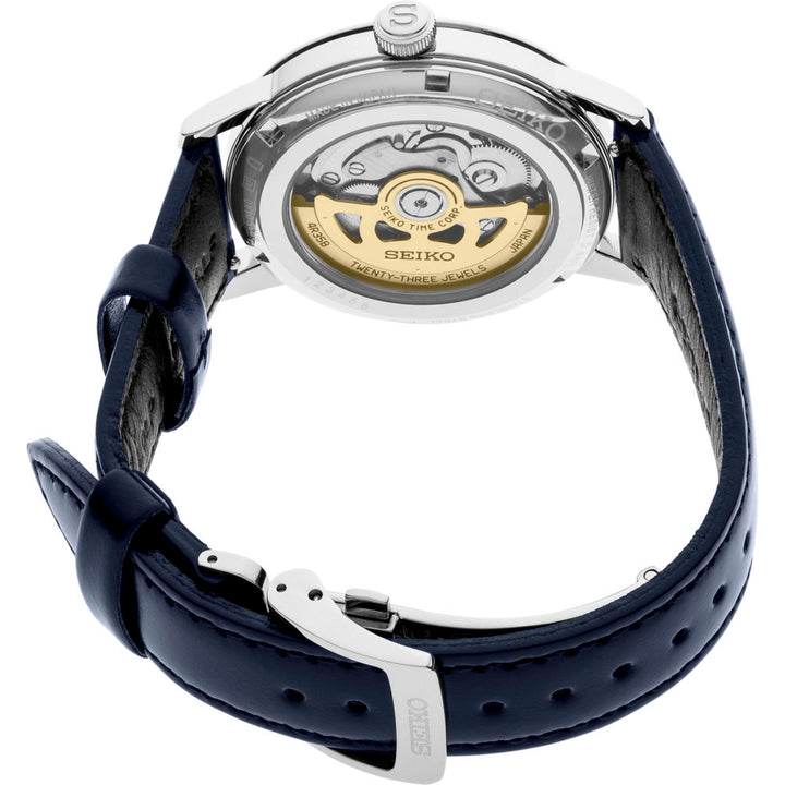 Seiko Presage Cocktail Time 'Old Clock' Automatic 38.5mm Watch SRPE43