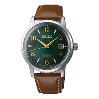 Seiko Presage Cocktail Time 'Mojito' Automatic 38.5mm Watch SRPE45