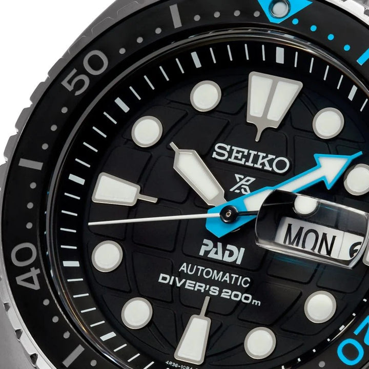 Prospex PADI ‘King Turtle’ 45mm Automatic Watch SRPG19K1