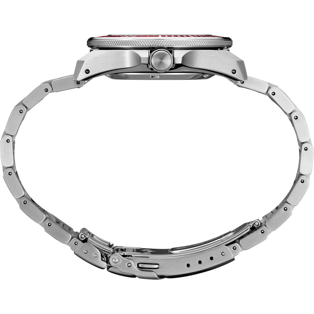 Seiko Prospex '4R' Red 41.7mm Divers Automatic Watch SRPL11 - Michael Jones Jeweller