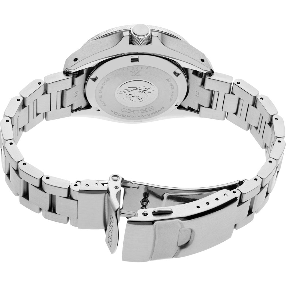 Seiko Prospex '4R' Red 41.7mm Divers Automatic Watch SRPL11 - Michael Jones Jeweller