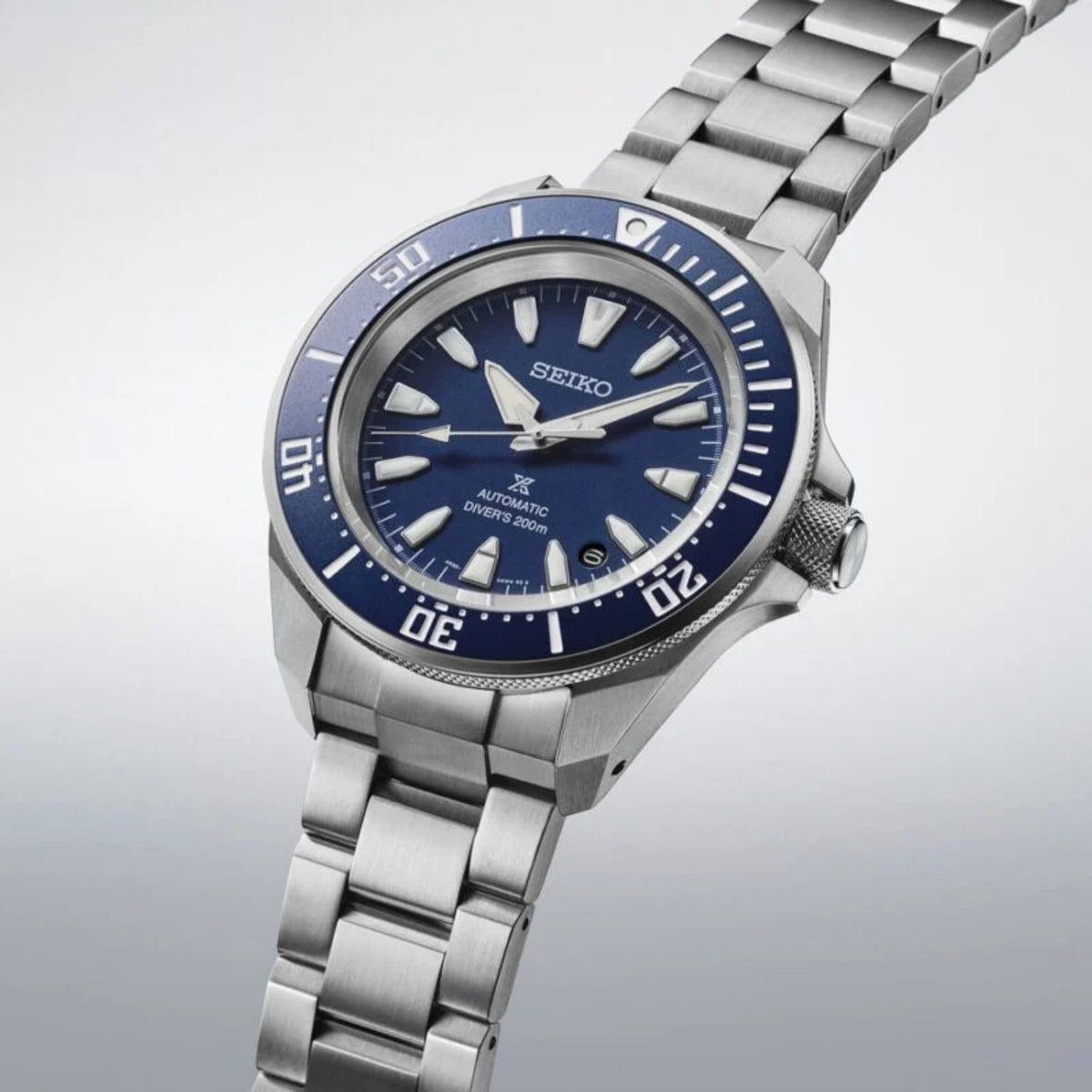 Seiko Prospex 4R Compact Mechanical Diver's Watch SRPL51K1 - Michael Jones Jeweller