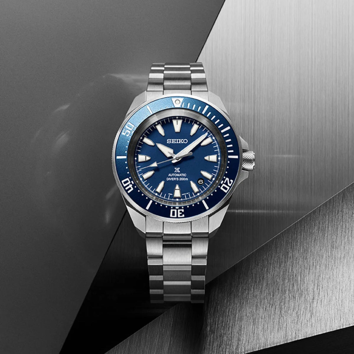 Seiko Prospex 4R Compact Mechanical Diver's Watch SRPL51K1 - Michael Jones Jeweller