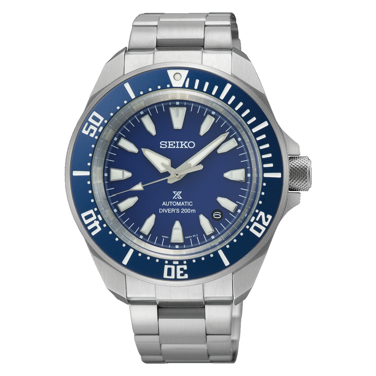 Seiko Prospex 4R Compact Mechanical Diver's Watch SRPL51K1 - Michael Jones Jeweller