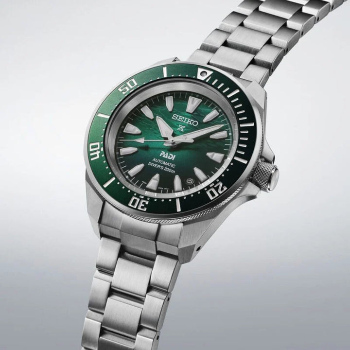Seiko Prospex PADI 60th Anniversary 4R Compact Mechanical Diver’s Watch SRPL53K1