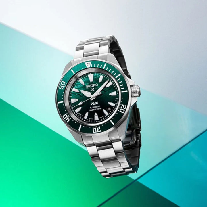 Seiko Prospex PADI 60th Anniversary 4R Compact Mechanical Diver’s Watch SRPL53K1