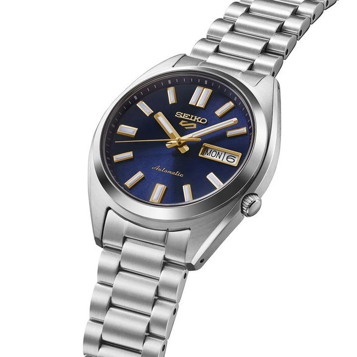 Seiko 5 Sports SNXS Vintage Gold Collection Automatic Watch SRPL55K1 - Michael Jones Jeweller