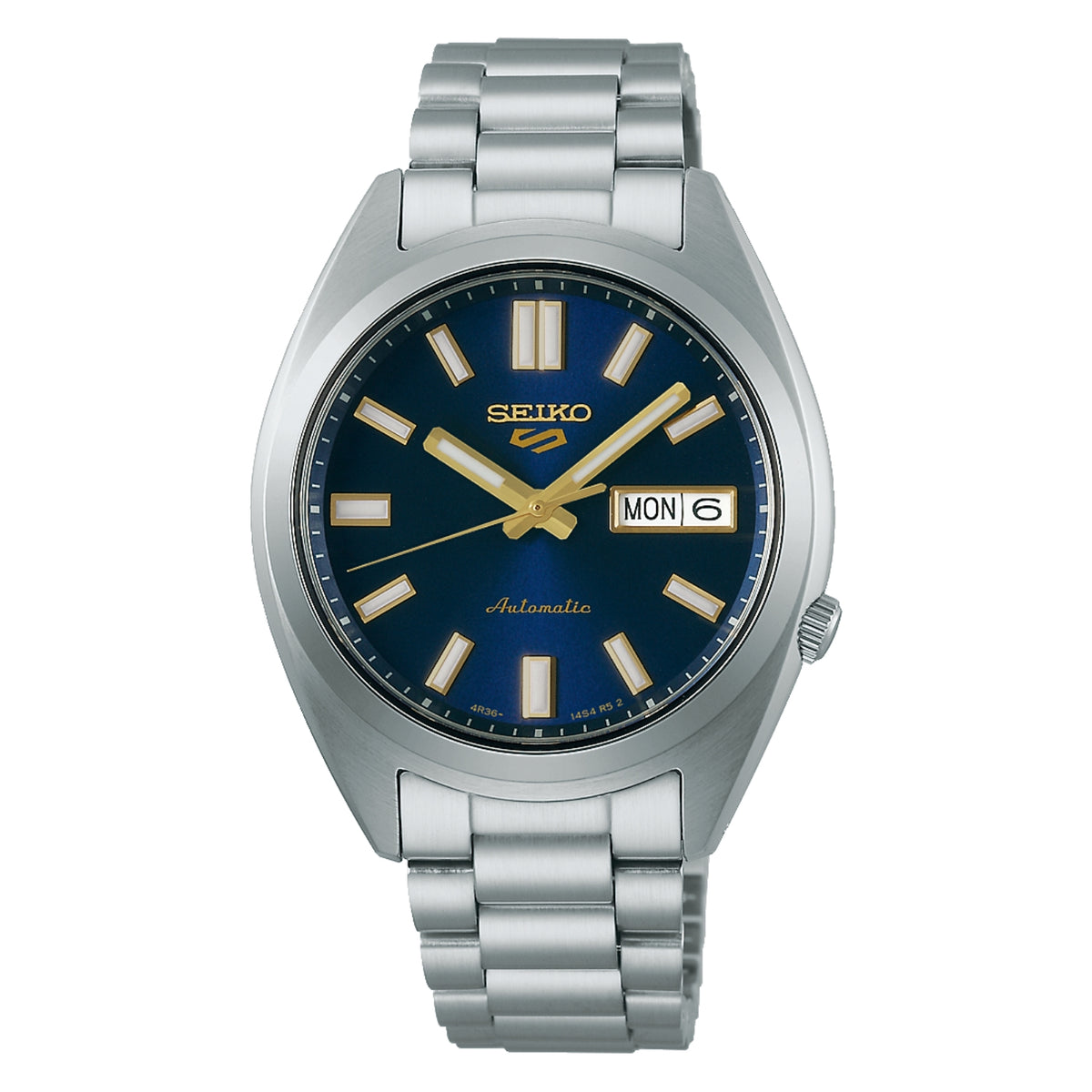 Seiko 5 Sports SNXS Vintage Gold Collection Automatic Watch SRPL55K1 - Michael Jones Jeweller