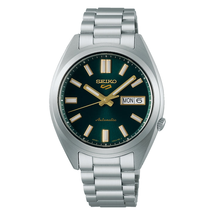 Seiko 5 Sports SNXS Vintage Gold Collection Automatic Watch SRPL57K1