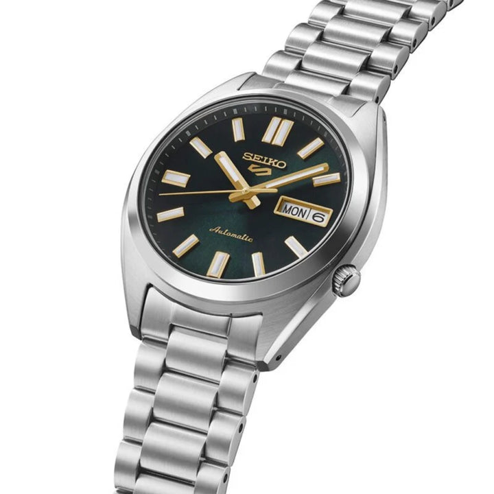 Seiko 5 Sports SNXS Vintage Gold Collection Automatic Watch SRPL57K1