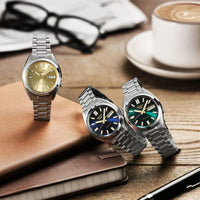 Seiko 5 Sports SNXS Vintage Gold Collection Automatic Watch SRPL57K1 - Michael Jones Jeweller