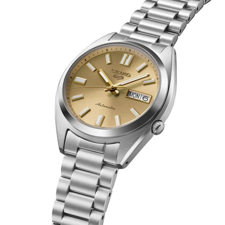 Seiko 5 Sports SNXS Vintage Gold Collection Automatic Watch SRPL59K1 - Michael Jones Jeweller