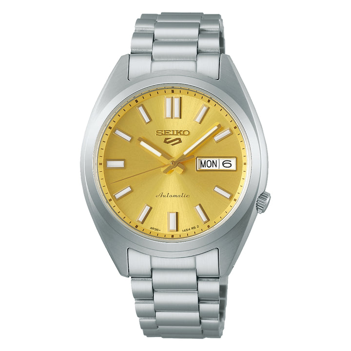 Seiko 5 Sports SNXS Vintage Gold Collection Automatic Watch SRPL59K1 - Michael Jones Jeweller