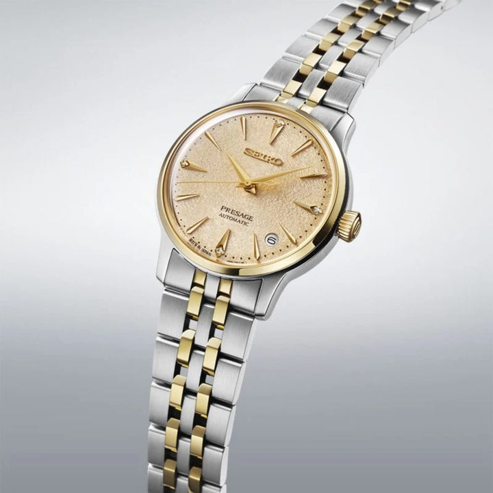 Presage ‘Frozen Daiquiri’ Diamond Cocktail Time 34mm SRPL64J1