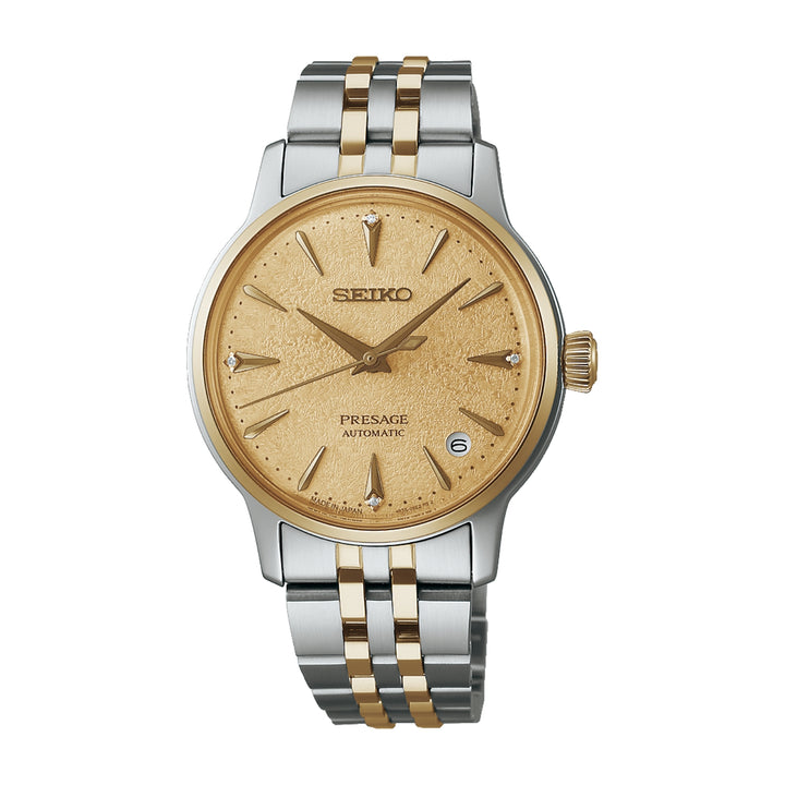 Presage ‘Frozen Daiquiri’ Diamond Cocktail Time 34mm SRPL64J1