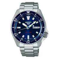 Seiko 5 Sports SKX Redux in Koniro Blue SRPL83K1