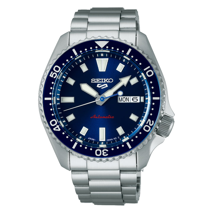 Seiko 5 Sports SKX Redux in Koniro Blue SRPL83K1