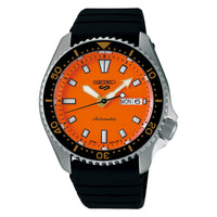 Seiko 5 Sports SKX Redux Daichi Orange Automatic Watch SRPL89K1