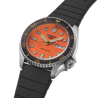 Seiko 5 Sports SKX Redux Daichi Orange Automatic Watch SRPL89K1
