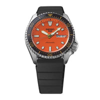 Seiko 5 Sports SKX Redux Daichi Orange Automatic Watch SRPL89K1