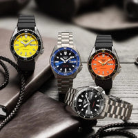 Seiko 5 Sports SKX Redux Daichi Orange Automatic Watch SRPL89K1