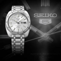 Seiko 5 Sports Limited Edition Gene Kranz Heritage Automatic Watch SRPL91K1 - Michael Jones Jeweller