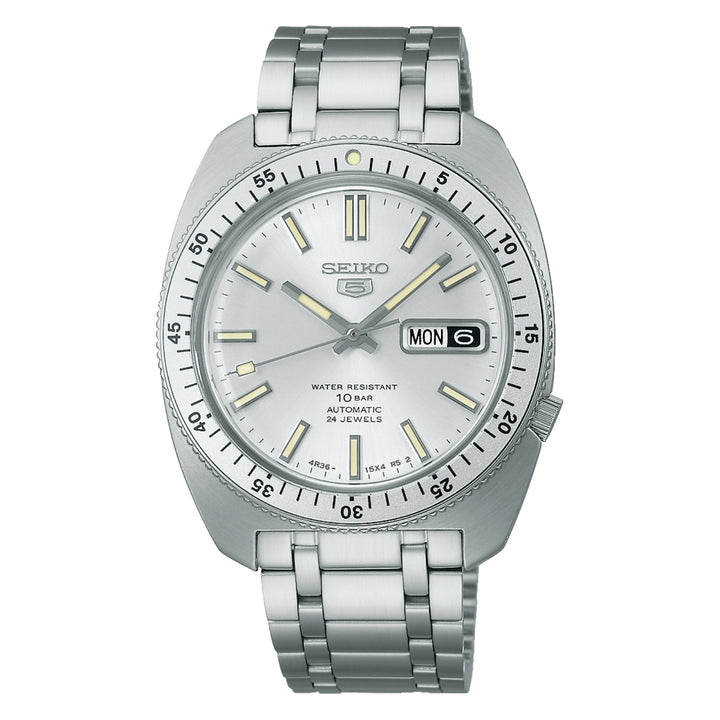 Seiko 5 Sports Limited Edition Gene Kranz Heritage Automatic Watch SRPL91K1
