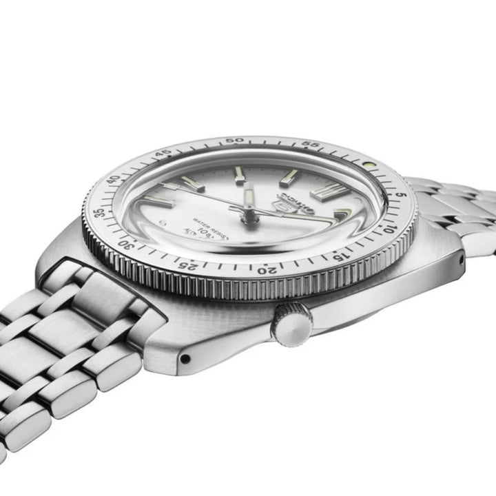 Seiko 5 Sports Limited Edition Gene Kranz Heritage Automatic Watch SRPL91K1