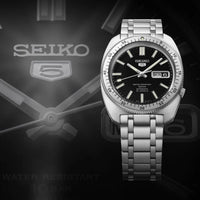 Seiko 5 Sports Limited Edition Gene Kranz Heritage Automatic Watch SRPL91K1 - Michael Jones Jeweller