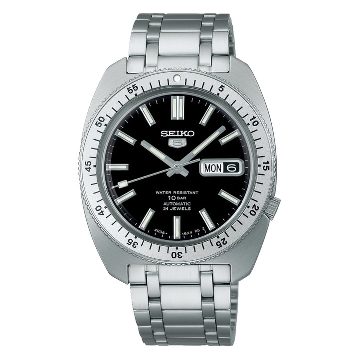 Seiko 5 Sports Limited Edition Gene Kranz Heritage Automatic Watch SRPL91K1