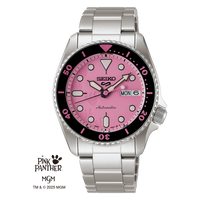 Seiko 5 Sports x Pink Panther LIMITED EDITION Automatic Watch SRPM07