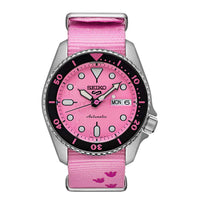 Seiko 5 Sports x Pink Panther LIMITED EDITION Automatic Watch SRPM07