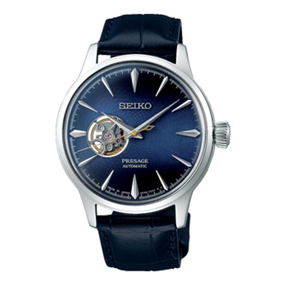 Seiko Presage Cocktail Time 'Blue Moon' Automatic 40.5mm Watch SSA405 - Michael Jones Jeweller