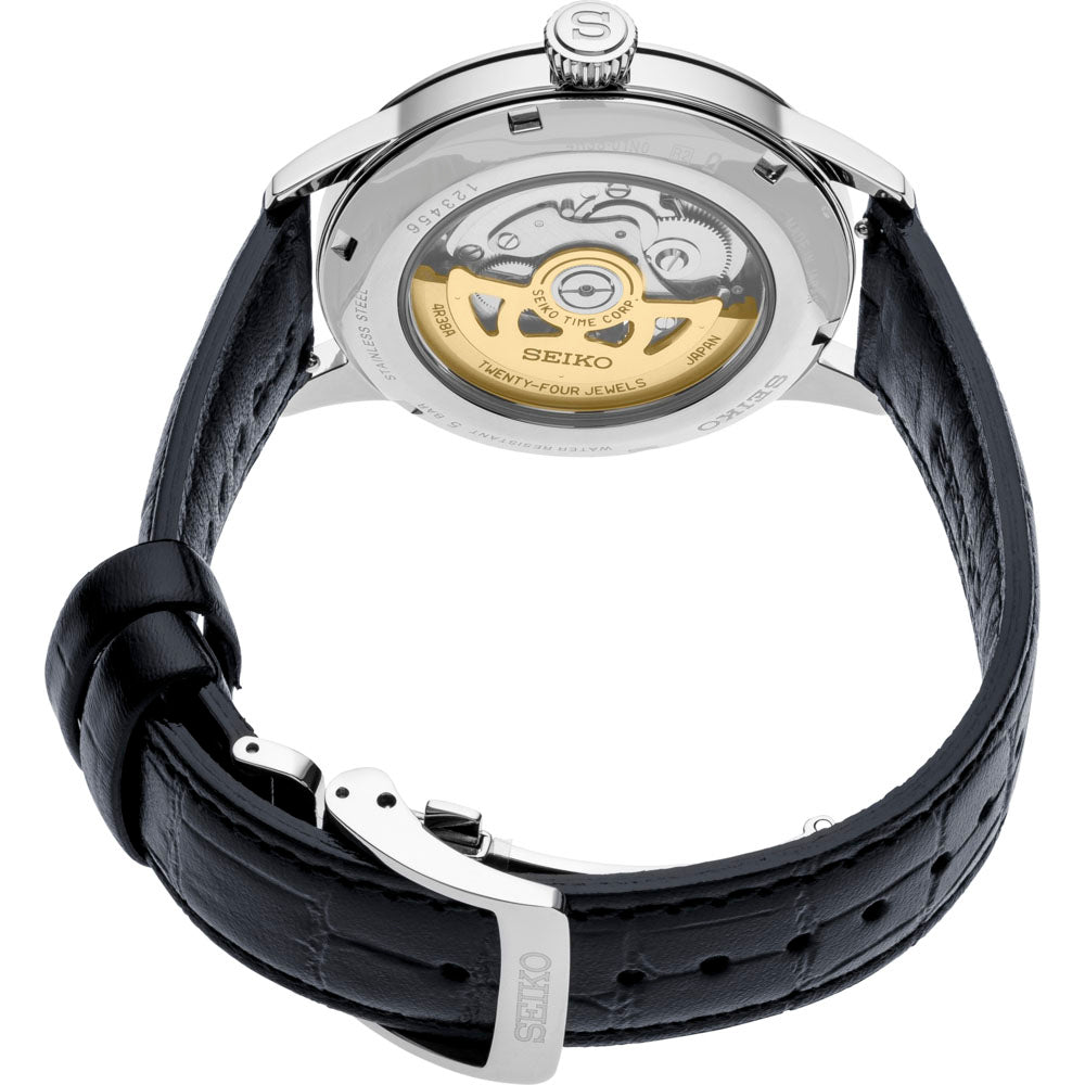 Seiko Presage Cocktail Time 'Blue Moon' Automatic 40.5mm Watch SSA405 - Michael Jones Jeweller