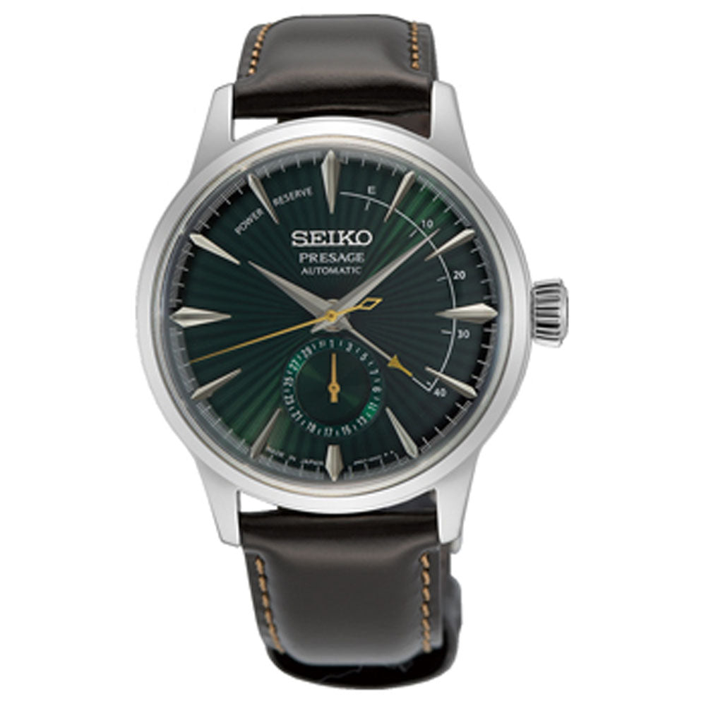 Seiko Presage Cocktail Time 'Midnight Mockingbird' Automatic 40.5mm Watch SSA459 - Michael Jones Jeweller