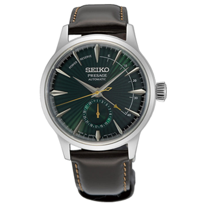Seiko Presage Cocktail Time 'Midnight Mockingbird' Automatic 40.5mm Watch SSA459