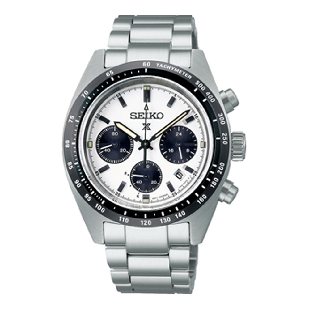Seiko Prospex 1969 Re-Creation Solar Speedtimer 39mm Chronograph Watch SSC813 - Michael Jones Jeweller
