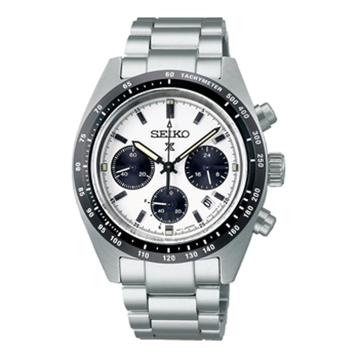 Seiko Prospex 1969 Re-Creation Solar Speedtimer 39mm Chronograph Watch SSC813
