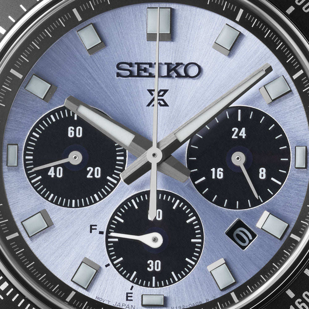 Seiko Prospex ‘Crystal Trophy’ Solar Speedtimer 41.4mm Chronograph Watch SSC935 - Michael Jones Jeweller