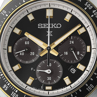 Seiko Prospex ‘Circuit Race’ Solar Speedtimer 41.4mm Chronograph Watch SSC941