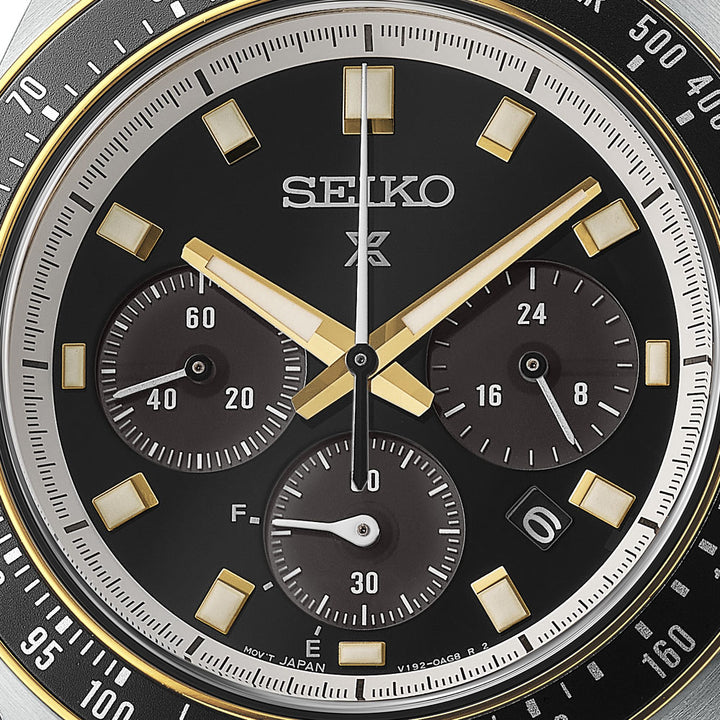 Seiko Prospex ‘Circuit Race’ Solar Speedtimer 41.4mm Chronograph Watch SSC941