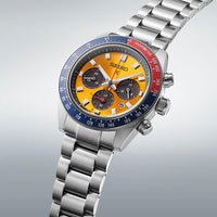 Seiko Prospex 1969 Re-Creation Solar Speedtimer 41.4mm Chronograph Watch SSC947 - Michael Jones Jeweller