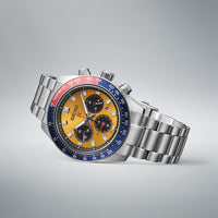 Seiko Prospex 1969 Re-Creation Solar Speedtimer 41.4mm Chronograph Watch SSC947