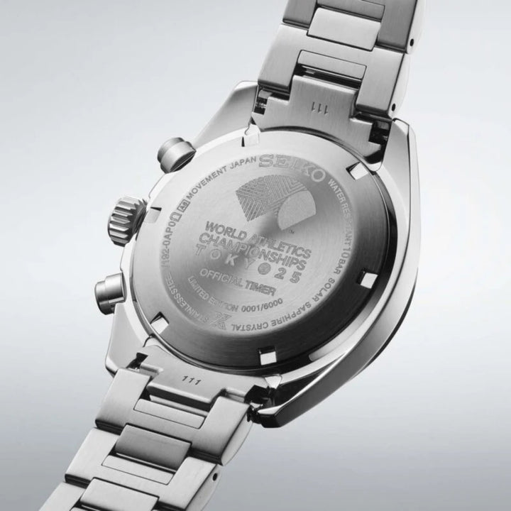 Seiko Prospex Speedtimer 2025 Tokyo World Athletics Championships Limited Edition Watch SSC955P1