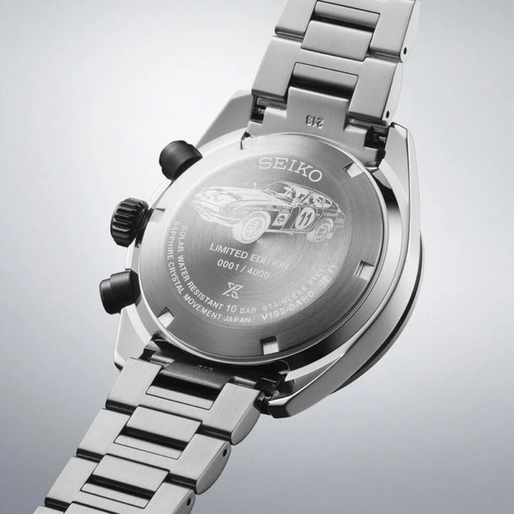 Prospex Solar Speedtimer x DATSUN Fairlady Z Limited Edition Watch SSC957P1