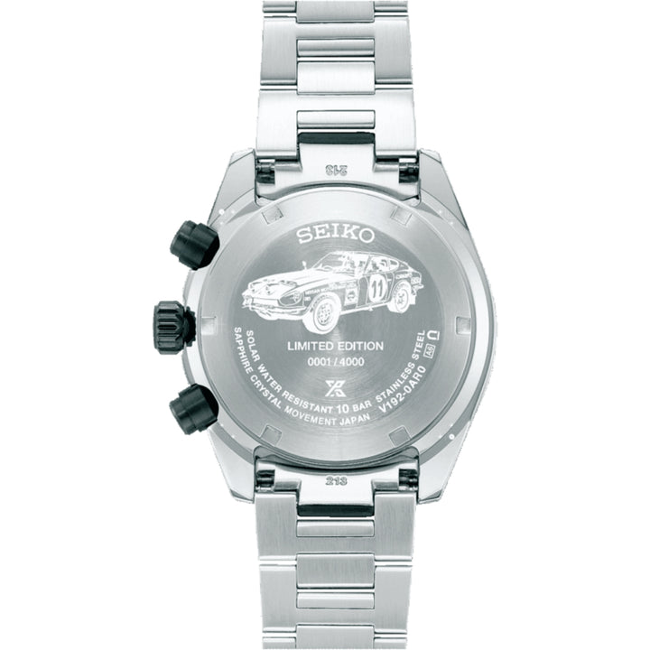 Prospex Solar Speedtimer x DATSUN Fairlady Z Limited Edition Watch SSC957P1