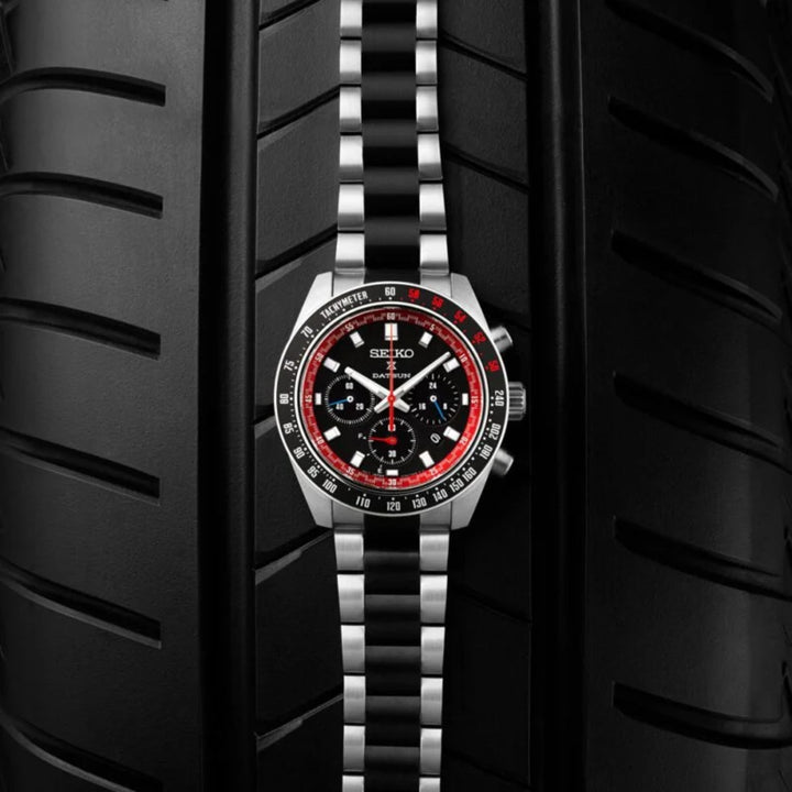 Prospex Solar Speedtimer x DATSUN Fairlady Z Limited Edition Watch SSC957P1