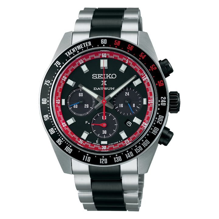 Prospex Solar Speedtimer x DATSUN Fairlady Z Limited Edition Watch SSC957P1